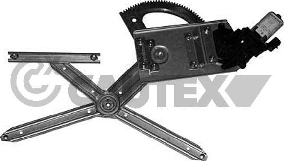 Cautex 257009 - Stikla pacelšanas mehānisms autodraugiem.lv