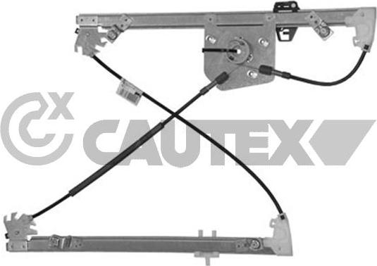 Cautex 207041 - Stikla pacelšanas mehānisms autodraugiem.lv
