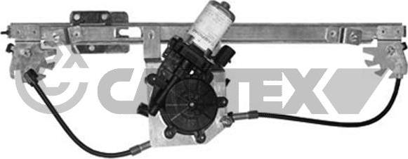 Cautex 207015 - Stikla pacelšanas mehānisms autodraugiem.lv