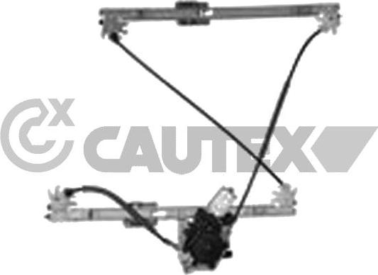 Cautex 207013 - Stikla pacelšanas mehānisms autodraugiem.lv