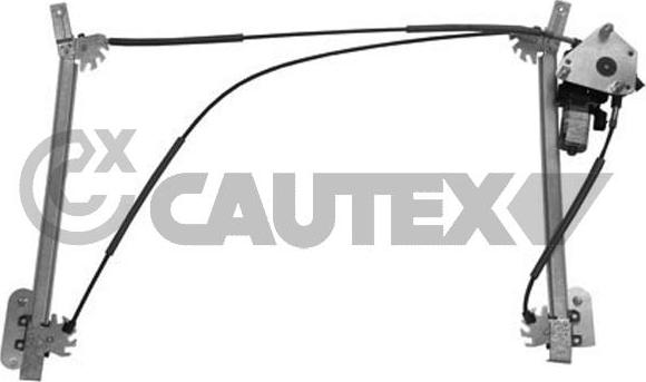 Cautex 207081 - Stikla pacelšanas mehānisms autodraugiem.lv