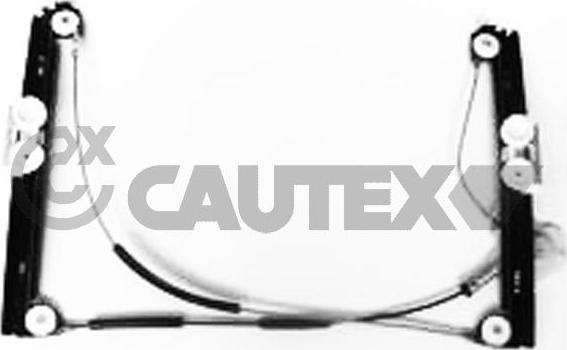 Cautex 207077 - Stikla pacelšanas mehānisms autodraugiem.lv
