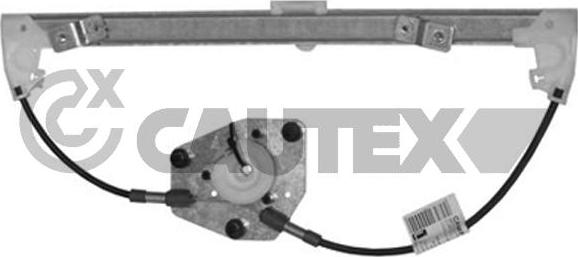 Cautex 217 331 - Stikla pacelšanas mehānisms autodraugiem.lv