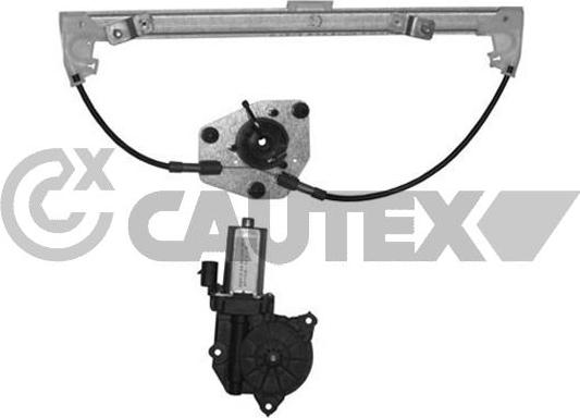Cautex 217333 - Stikla pacelšanas mehānisms autodraugiem.lv