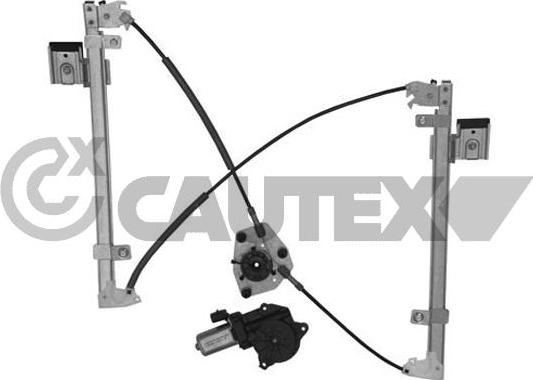 Cautex 217329 - Stikla pacelšanas mehānisms autodraugiem.lv