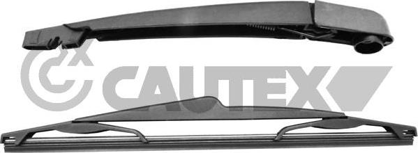 Cautex 759974 - Stikla tīrītāja slotiņa autodraugiem.lv