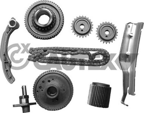 Cautex 759725 - Sadales vārpstas piedziņas ķēdes komplekts autodraugiem.lv