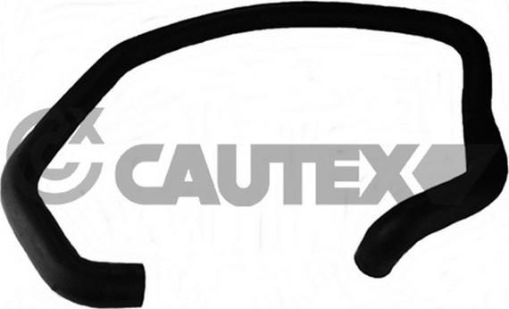 Cautex 754077 - Radiatora cauruļvads autodraugiem.lv