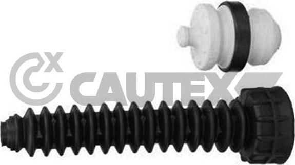 Cautex 750924 - Putekļu aizsargkomplekts, Amortizators autodraugiem.lv