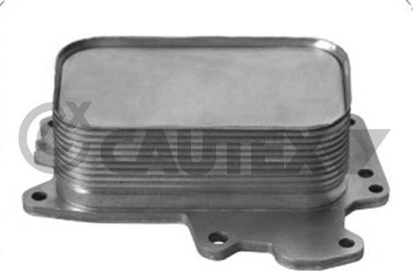 Cautex 751809 - Eļļas radiators, Motoreļļa autodraugiem.lv