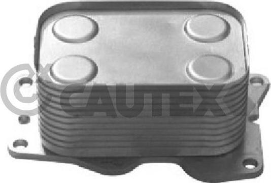 Cautex 751801 - Eļļas radiators, Motoreļļa autodraugiem.lv