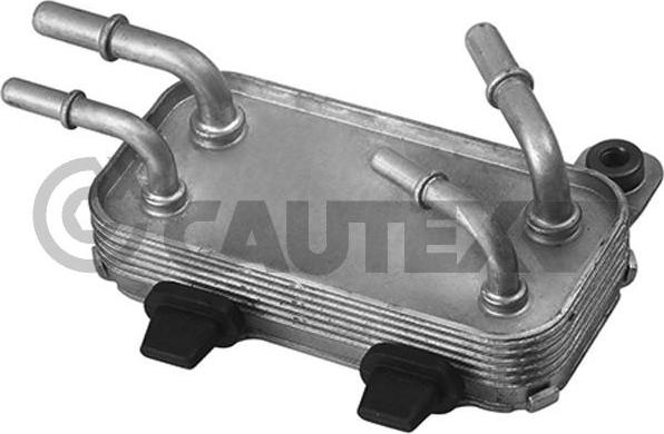 Cautex 751769 - Eļļas radiators, Motoreļļa autodraugiem.lv