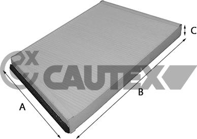 Cautex 758096 - Filtrs, Salona telpas gaiss autodraugiem.lv