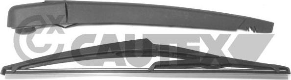 Cautex 752560 - Stikla tīrītāja slotiņa autodraugiem.lv