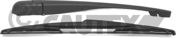 Cautex 752635 - Stikla tīrītāja slotiņa autodraugiem.lv
