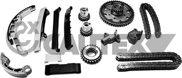 Cautex 752052 - Sadales vārpstas piedziņas ķēdes komplekts autodraugiem.lv