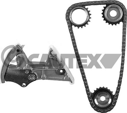 Cautex 752110 - Sadales vārpstas piedziņas ķēdes komplekts autodraugiem.lv