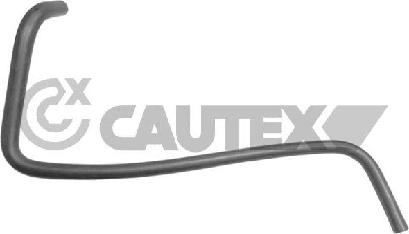 Cautex 752727 - Šļūtene, Apsildes sistēmas siltummainis autodraugiem.lv