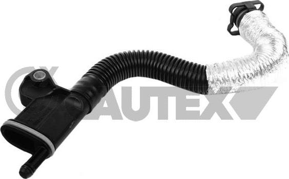 Cautex 757378 - Šļūtene, Motora galvas vāka ventilācija autodraugiem.lv