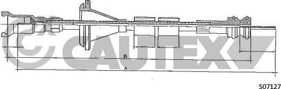 Cautex 760936 - Spidometra trose autodraugiem.lv