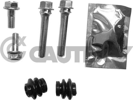 Cautex 760411 - Virzītājčaulu komplekts, Bremžu suports autodraugiem.lv