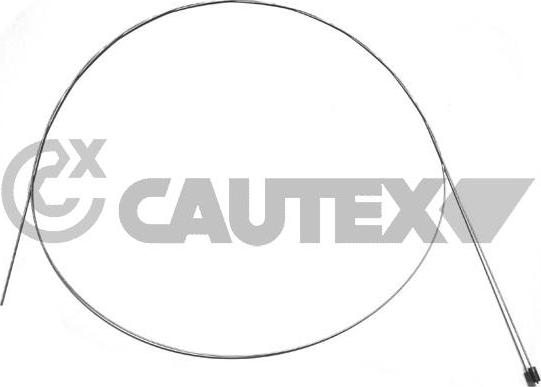 Cautex 760122 - Motora pārsega slēdzenes trose autodraugiem.lv