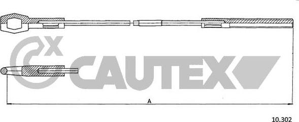 Cautex 762911 - Trose, Sajūga pievads autodraugiem.lv