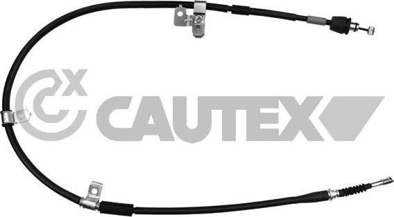 Cautex 708099 - Trose, Stāvbremžu sistēma autodraugiem.lv