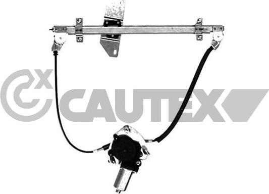 Cautex 707096 - Stikla pacelšanas mehānisms autodraugiem.lv