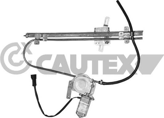 Cautex 707045 - Stikla pacelšanas mehānisms autodraugiem.lv