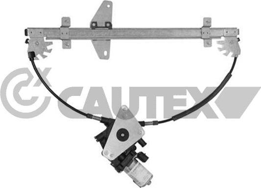 Cautex 707019 - Stikla pacelšanas mehānisms autodraugiem.lv