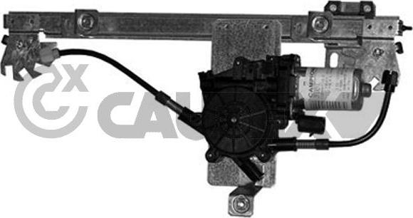 Cautex 707085 - Stikla pacelšanas mehānisms autodraugiem.lv