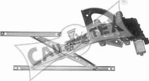 Cautex 707020 - Stikla pacelšanas mehānisms autodraugiem.lv