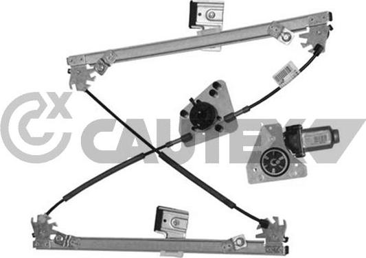 Cautex 707190 - Stikla pacelšanas mehānisms autodraugiem.lv
