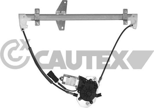 Cautex 707108 - Stikla pacelšanas mehānisms autodraugiem.lv