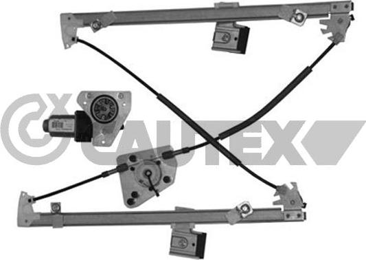 Cautex 707180 - Stikla pacelšanas mehānisms autodraugiem.lv