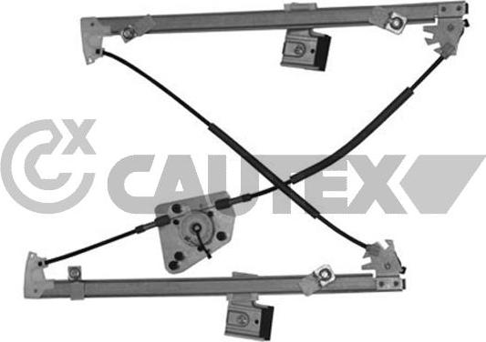 Cautex 707178 - Stikla pacelšanas mehānisms autodraugiem.lv