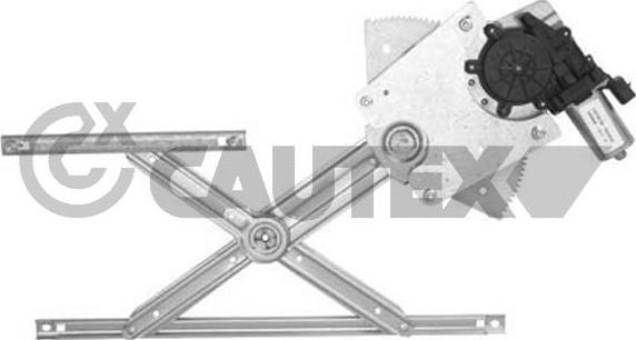 Cautex 707307 - Stikla pacelšanas mehānisms autodraugiem.lv