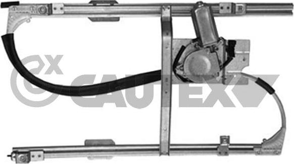 Cautex 707327 - Stikla pacelšanas mehānisms autodraugiem.lv