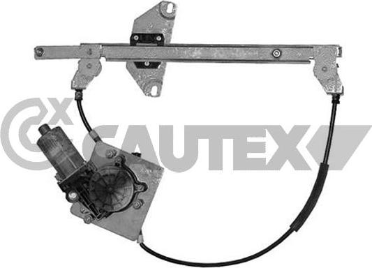 Cautex 707279 - Stikla pacelšanas mehānisms autodraugiem.lv