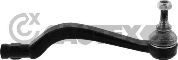Cautex 774027 - Aksiālais šarnīrs, Stūres šķērsstiepnis autodraugiem.lv