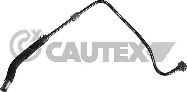Cautex 771215 - Dzesēšanas šķidruma caurule autodraugiem.lv