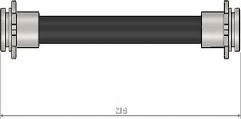 CAVO C900 977A - Bremžu šļūtene autodraugiem.lv