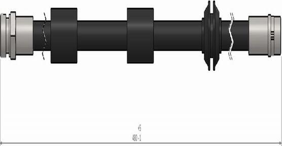 CAVO C900 415A - Bremžu šļūtene autodraugiem.lv