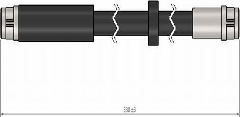 CAVO C900 416A - Bremžu šļūtene autodraugiem.lv