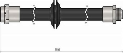 CAVO C900 563A - Bremžu šļūtene autodraugiem.lv