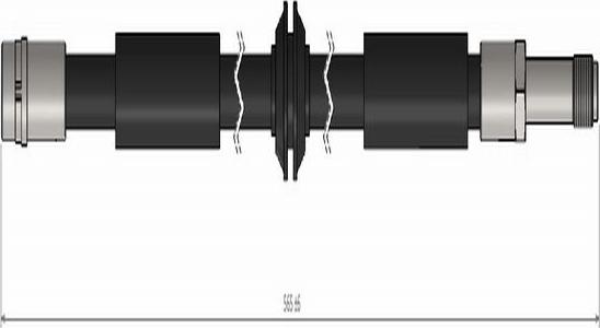CAVO C900 130A - Bremžu šļūtene autodraugiem.lv