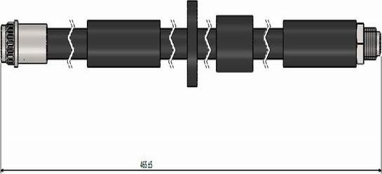 CAVO C900 826A - Bremžu šļūtene autodraugiem.lv