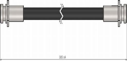 CAVO C901 016A - Bremžu šļūtene autodraugiem.lv