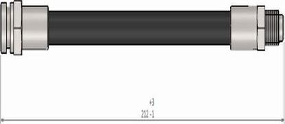 CAVO C800 422A - Bremžu šļūtene autodraugiem.lv
